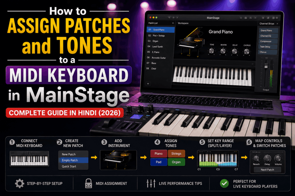 How to Assign Patches in MainStage