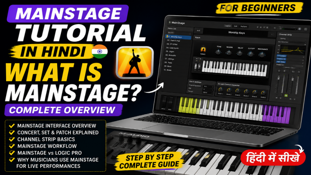 MainStage Tips & Tricks