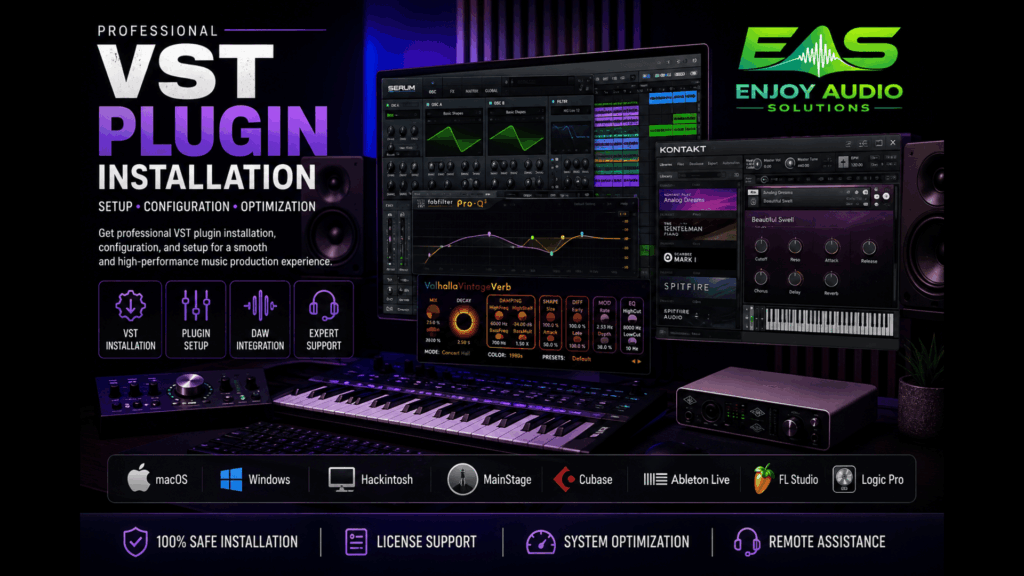 VST Plugin Installation