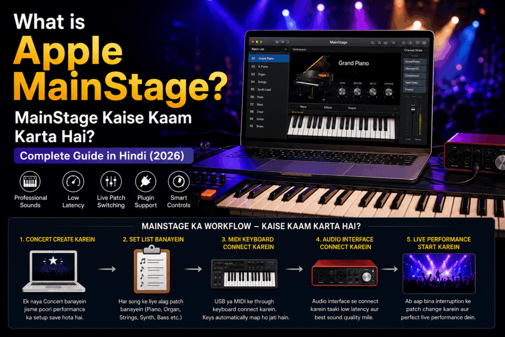 What is MainStage